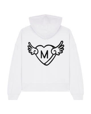 Cropped Hoodie "Wings"