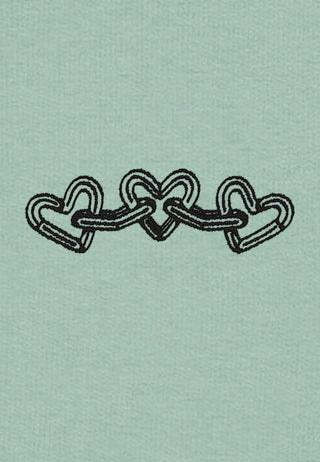 Hoodie Classic Brodé "Chains"