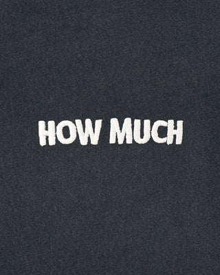 T-shirt Vintage Brodé "How Much"