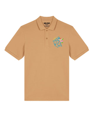 Polo Brodé "Shark"