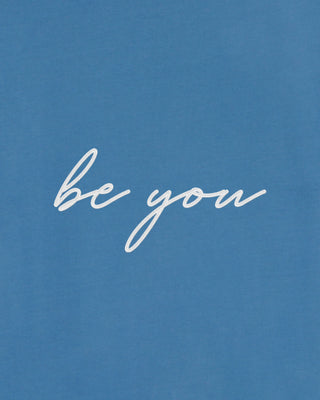 T-shirt Vintage Brodé "Be You"