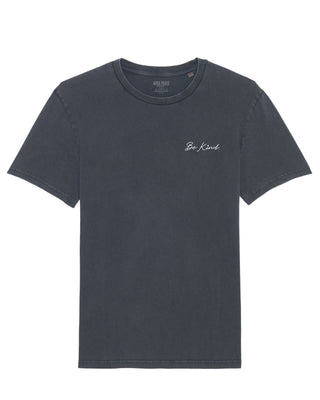 T-shirt Vintage Brodé "Be kind"