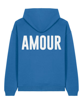 Hoodie Oversize Brodé "Amour"