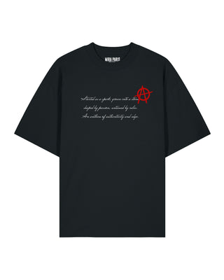 T-shirt Oversize Brodé “Freedom"