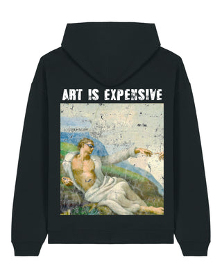 Hoodie Oversize "Expensive Michelange"