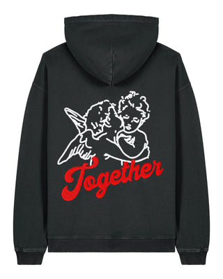 Hoodie Oversize Brodé "Together"