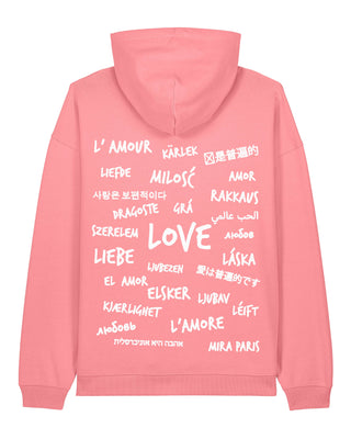 Hoodie Oversize Brodé "Universal Love"