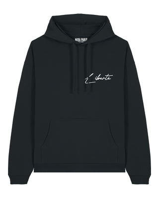 Hoodie Oversize Brodé "Liberté"