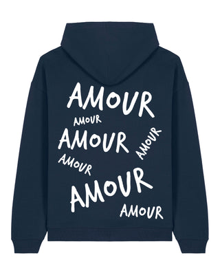 Hoodie Oversize Brodé "Amour"