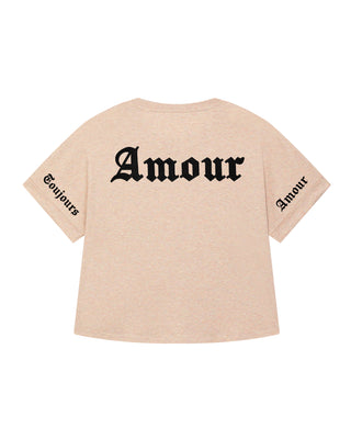 T-shirt Oversize "Amour Toujours"