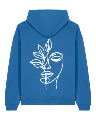 Hoodie Oversize Brodé "Serenity"