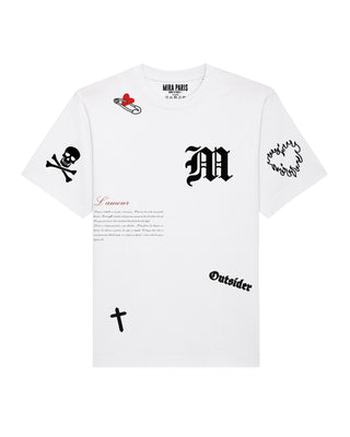 T-shirt Classic "M Gothic"