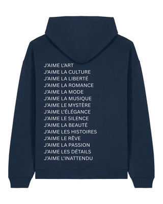 Hoodie Oversize "J'aime Mira"