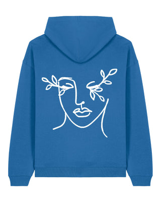 Hoodie Oversize Brodé "Harmony"