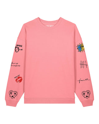 Sweatshirt Oversize Brodé "Brutal"