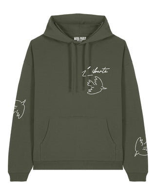 Hoodie Oversize "Liberté"