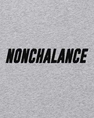 T-shirt Oversize Brodé "Nonchalance"