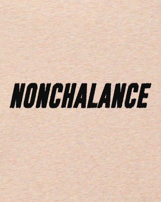 T-shirt Oversize Brodé "Nonchalance"