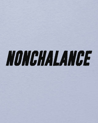 T-shirt Oversize Brodé "Nonchalance"