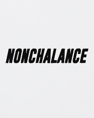 T-shirt Oversize Brodé "Nonchalance"