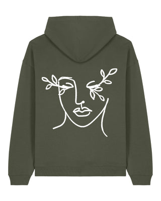 Hoodie Oversize Brodé "Harmony"