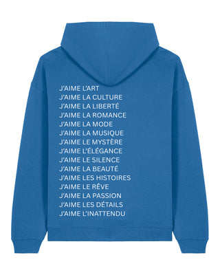 Hoodie Oversize "J'aime Mira"