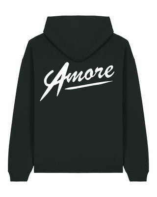 Hoodie Oversize Brodé "Amore"