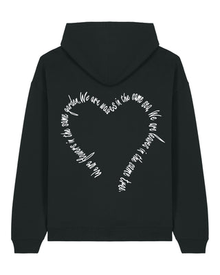 Hoodie Oversize Brodé "Flowers"