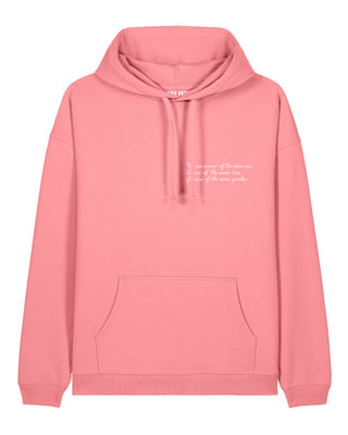 Hoodie Oversize Brodé "Flowers"