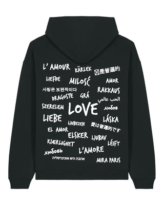 Hoodie Oversize Brodé "Universal Love"