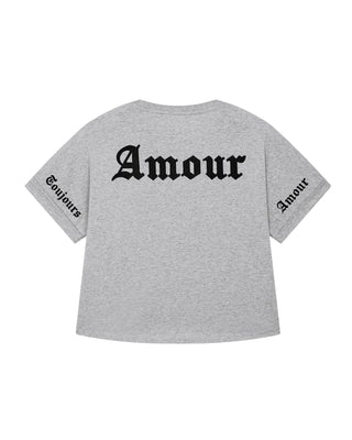 T-shirt Oversize "Amour Toujours"