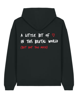 Hoodie Oversize Brodé "Brutal"