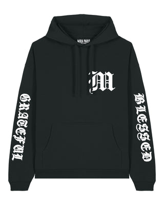 Hoodie Oversize Brodé "Blessed"