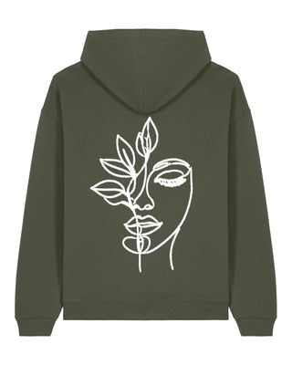 Hoodie Oversize Brodé "Serenity"
