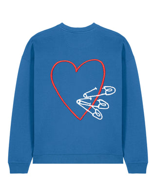 Sweatshirt Oversize Brodé "Pins"