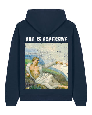 Hoodie Oversize "Expensive Michelange"