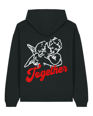 Hoodie Oversize Brodé "Together"