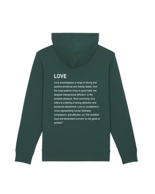Hoodie Classic "Love Definition"