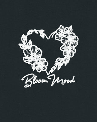 T-shirt Classic Brodé "Bloom Mood"