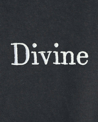 Hoodie Oversize Brodé "Divine"
