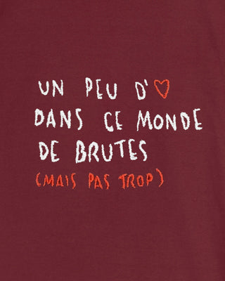 T-shirt Classic Brodé "Brute"