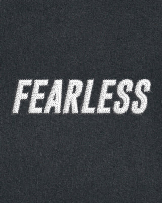 T-shirt Vintage Brodé "Fearless"