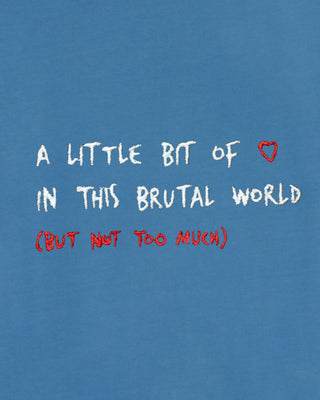 T-shirt Vintage Brodé "Brutal"