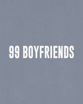T-shirt Vintage Brodé "99 Boyfriends"