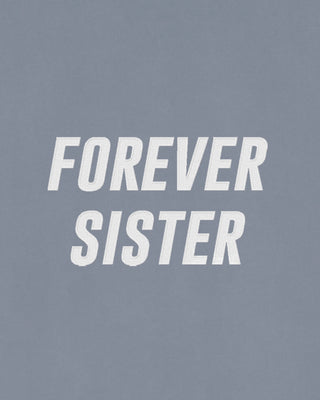 T-shirt Vintage Brodé "Forever Sisters"