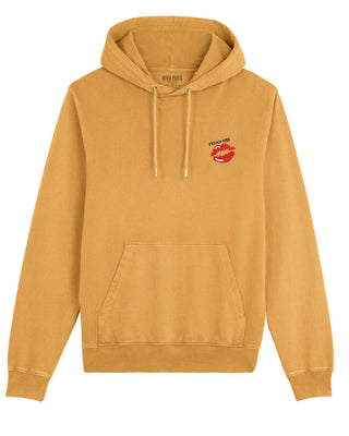 Hoodie Oversize Brodé "French Kiss"