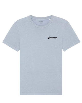 T-shirt Vintage Brodé "Dreamer"