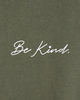 Hoodie Oversize Brodé "Be Kind"