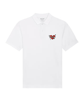 Polo Classic Brodé "Amour"