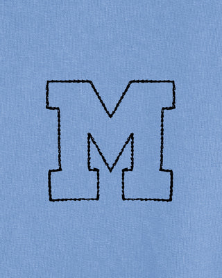 Sweatshirt Vintage Oversize Brodé "M"